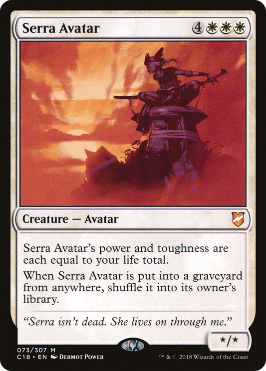 Serra Avatar (C18-073)