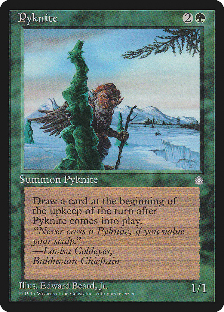 Pyknite (ICE-258)