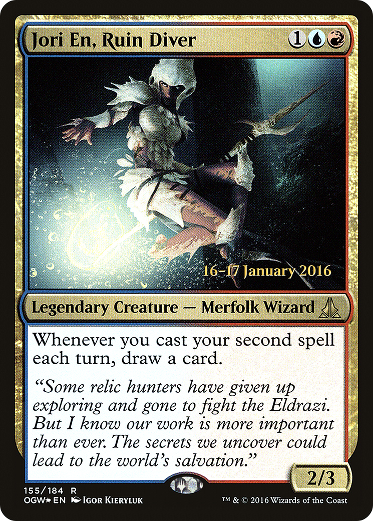 Jori En, Ruin Diver (PRE-155S) (Foil)