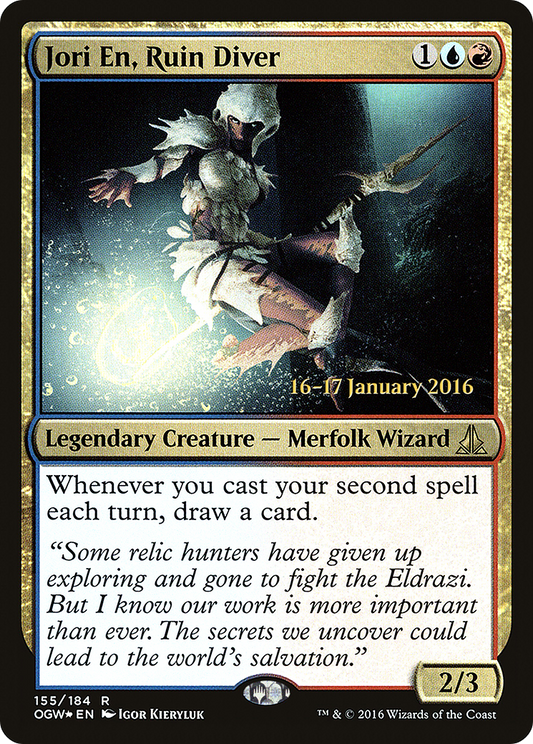 Jori En, Ruin Diver (PRE-155S) (Foil)