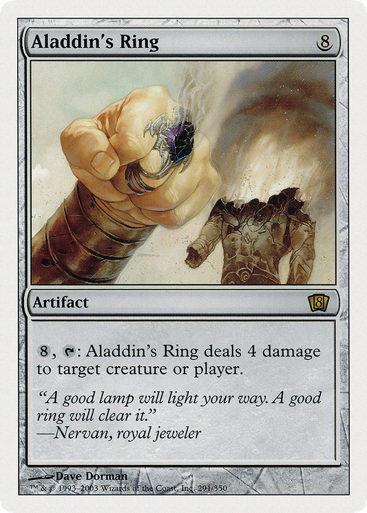 Aladdin's Ring (8ED-291)