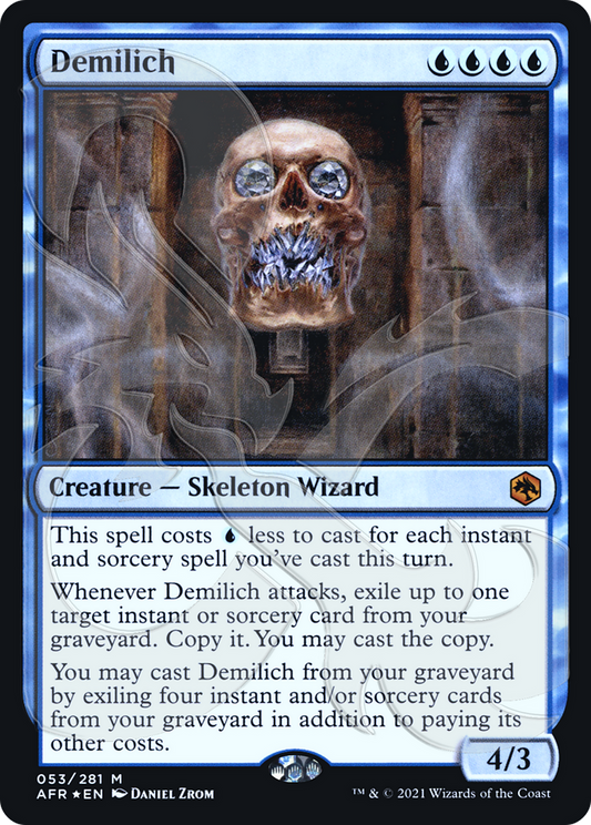 Demilich (AFR&-53A) (Foil)