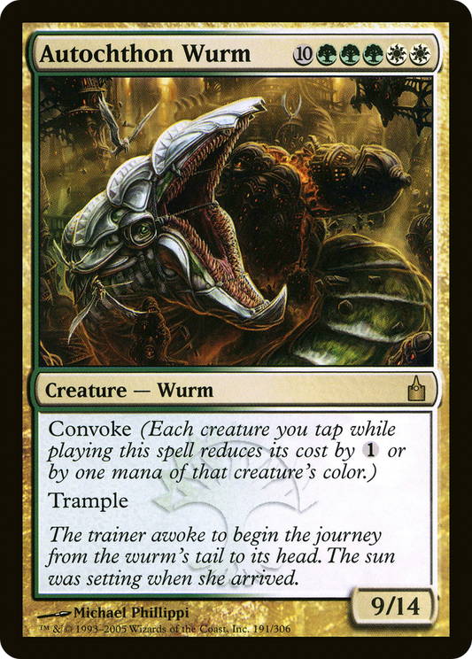 Autochthon Wurm (RAV-191)