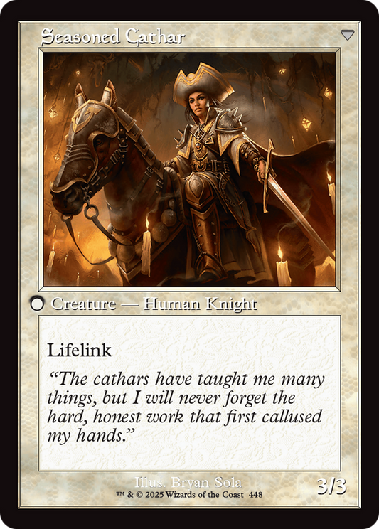 Ambitious Farmhand // Seasoned Cathar (INR-448) (Foil)