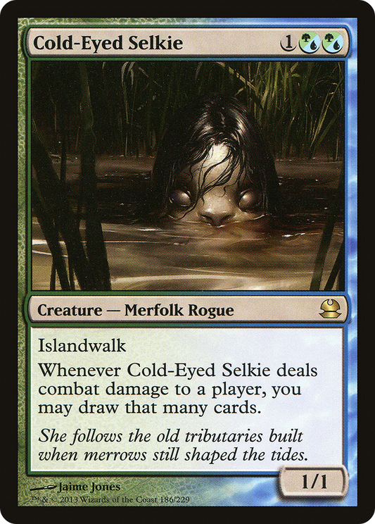 Cold-Eyed Selkie (MMA-186)