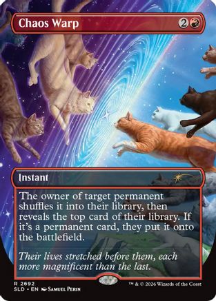 Chaos Warp (SLD-2692)