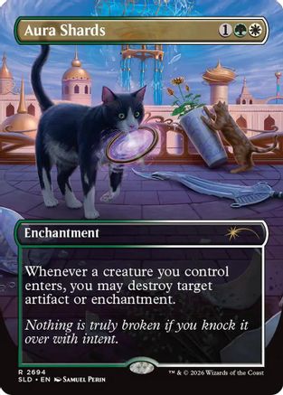 Aura Shards (2694) (SLD-2694) (Foil)