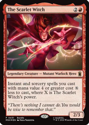 The Scarlet Witch (UMP-431) (Foil)