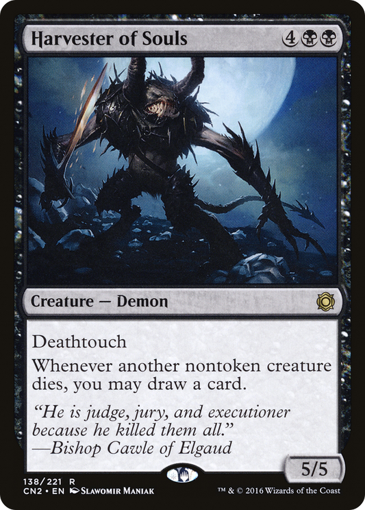 Harvester of Souls (CN2-138) (Foil)