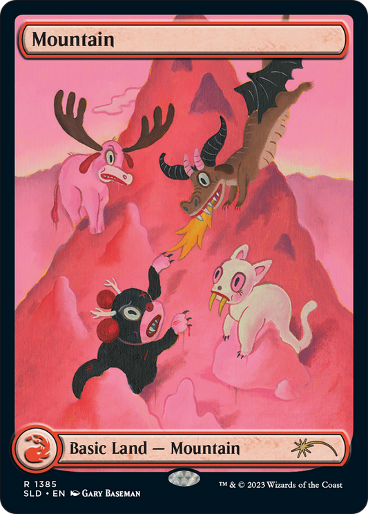 Mountain (SLD-1385) (Full Art)