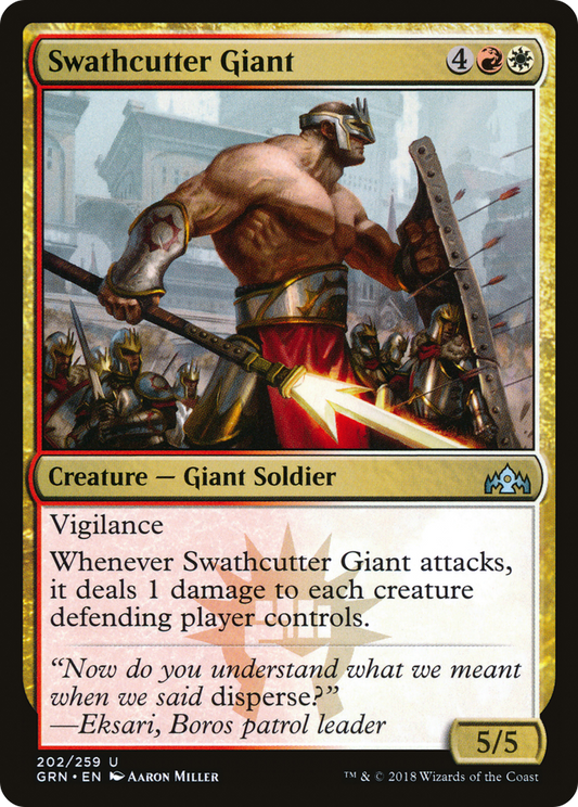 Swathcutter Giant (GRN-202)