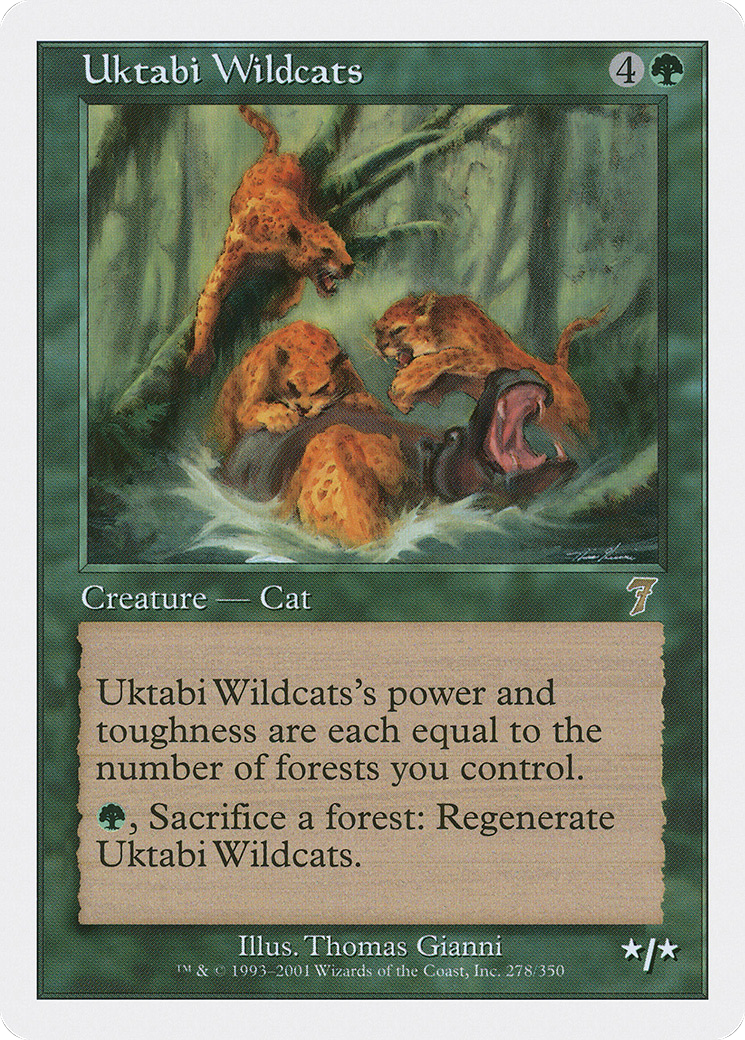Uktabi Wildcats (7ED-278)