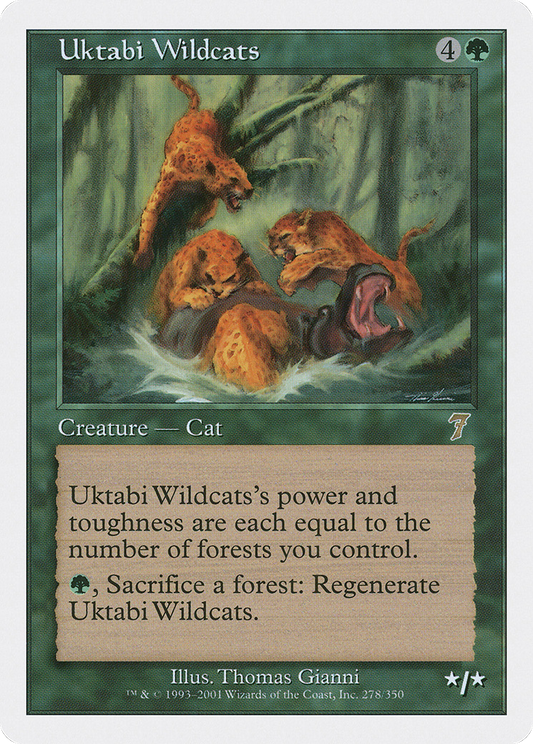 Uktabi Wildcats (7ED-278)
