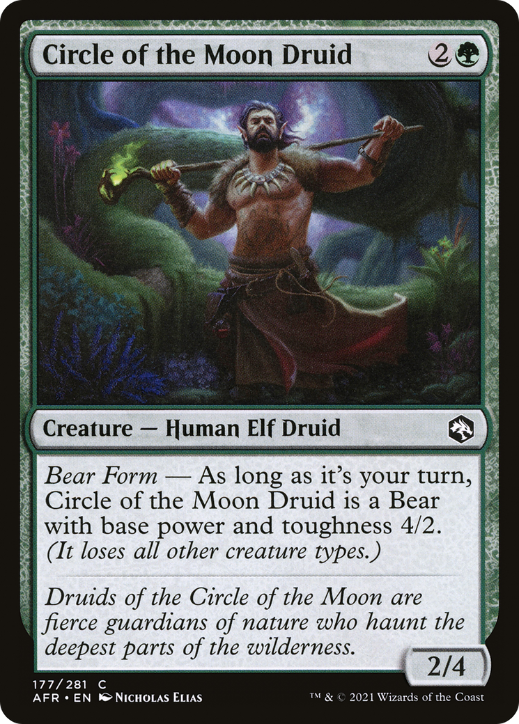 Circle of the Moon Druid (AFR-177)