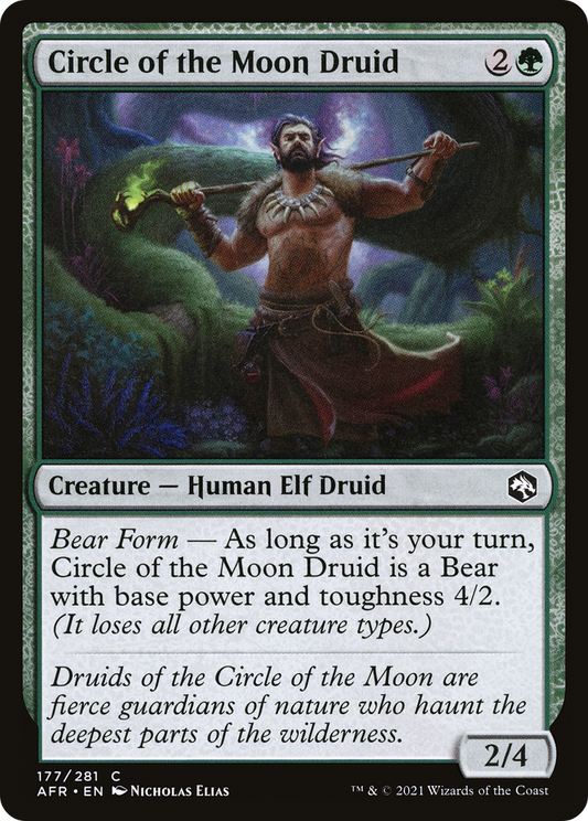 Circle of the Moon Druid (AFR-177)