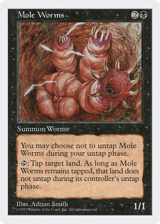 Mole Worms (5ED-179)