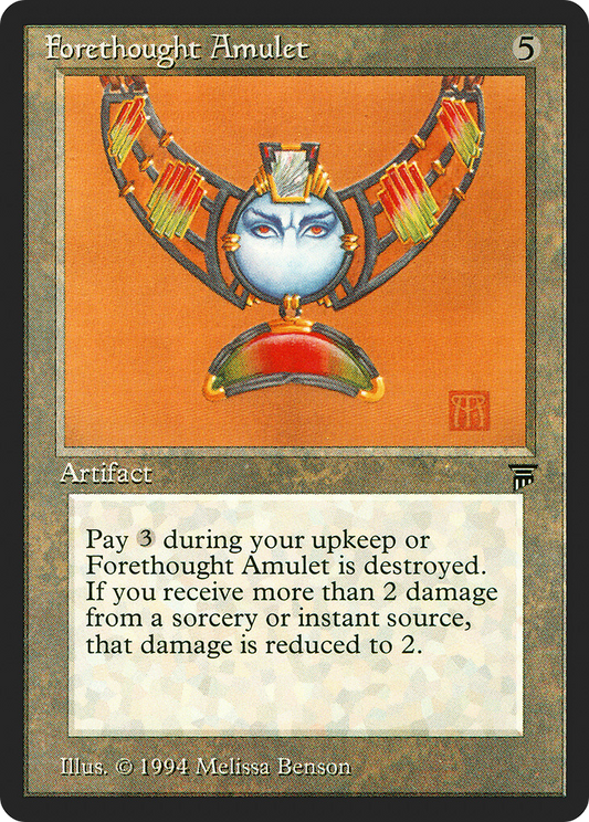 Forethought Amulet (LEG-277)