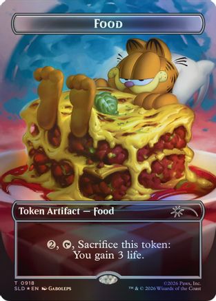 Food Token (0918) (SLD-918) (Foil)
