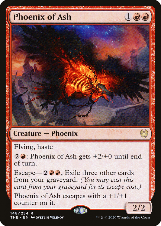 Phoenix of Ash (THB-148)