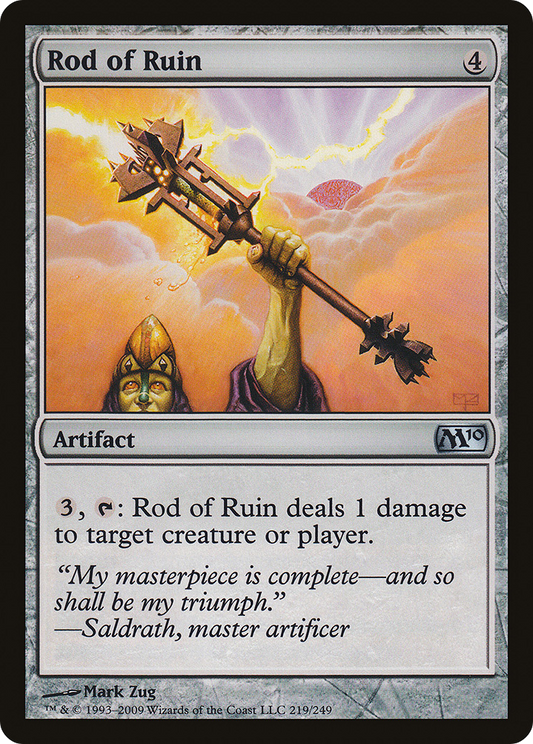 Rod of Ruin (M10-219)
