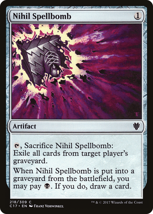 Nihil Spellbomb (C17-218)