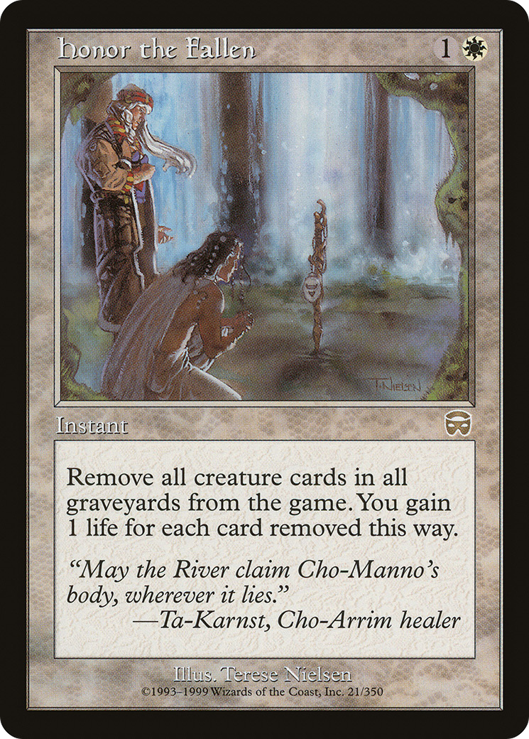 Honor the Fallen (MMQ-021) (Foil)