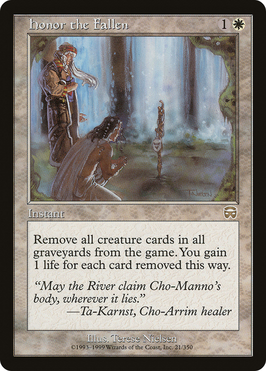 Honor the Fallen (MMQ-021) (Foil)