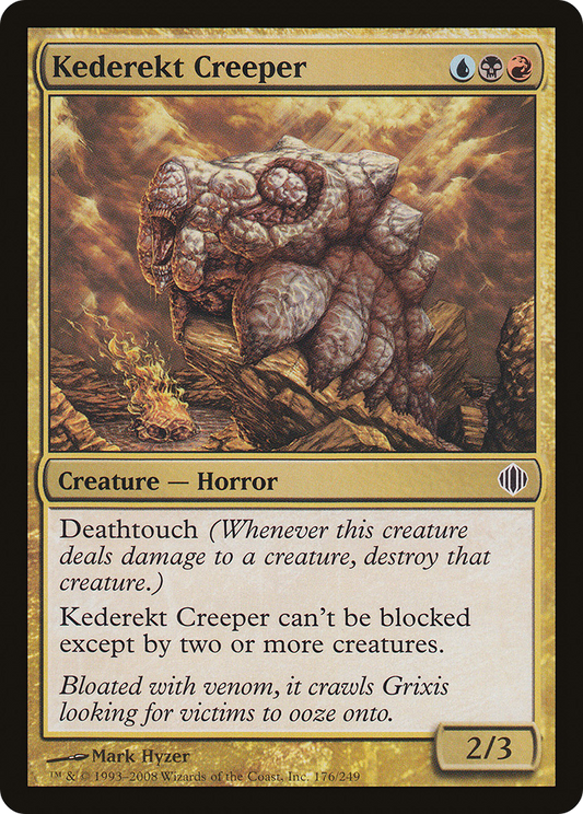 Kederekt Creeper (ALA-176) (Foil)