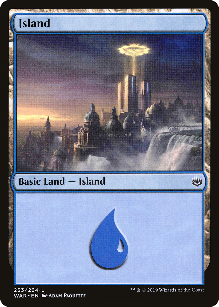 Island (WAR-253)
