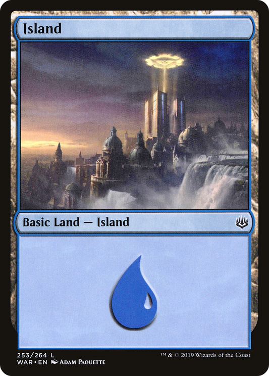 Island (WAR-253)