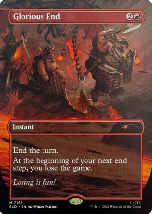 Glorious End (SLD-7161) (Foil)