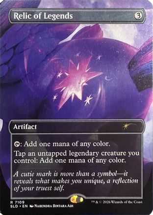 Relic of Legends (SLD-7109)