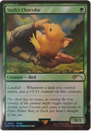 Sazh's Chocobo (PMEI-2026-17) (Foil)