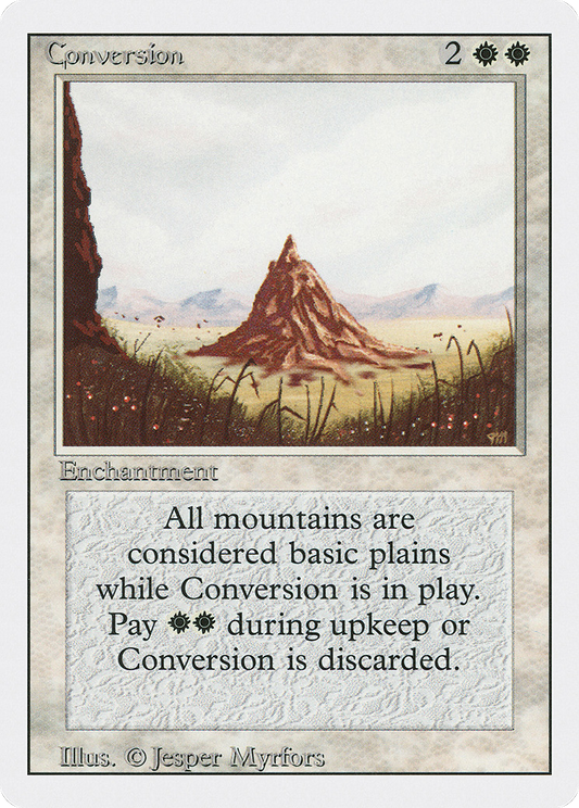 Conversion (3ED-014)