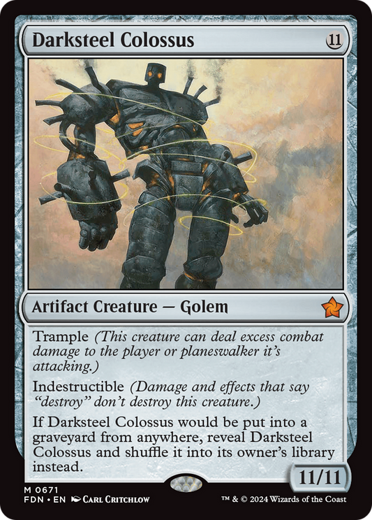 Darksteel Colossus (FDN-671)