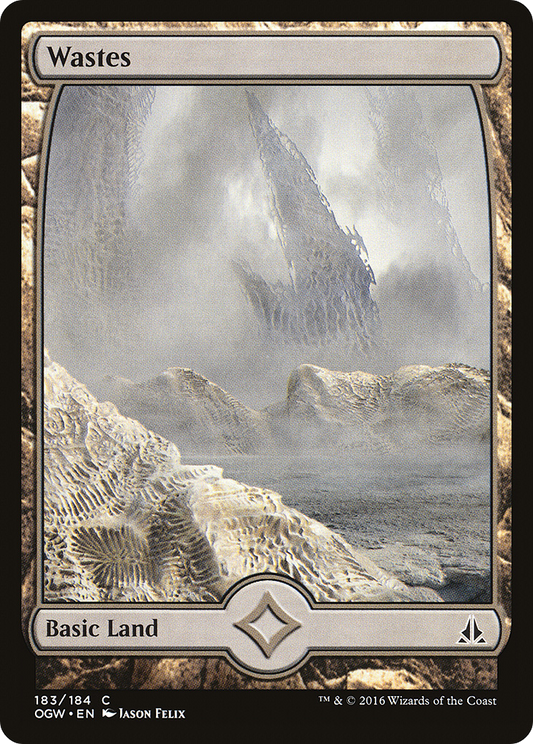 Wastes (OGW-183) (Full Art)