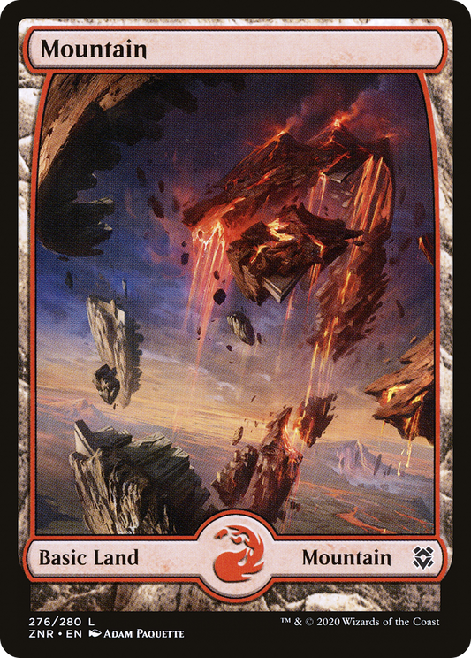 Mountain (ZNR-276) (Full Art)