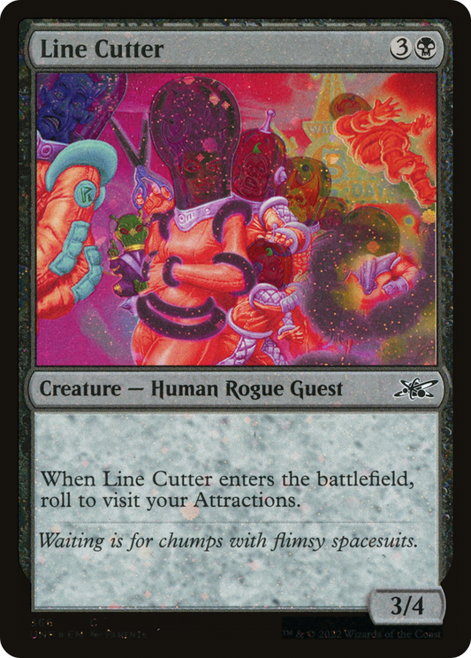 Line Cutter (UNF-366) (Galaxy Foil)