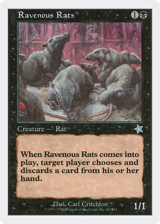 Ravenous Rats (S99-086)