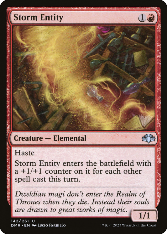 Storm Entity (DMR-142) (Foil)