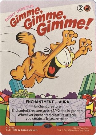 Gimme, Gimme, Gimme! - Shiny Impetus (SLD-7165)