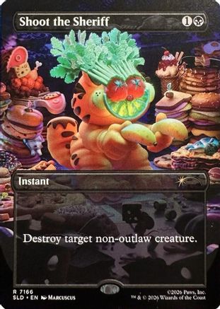 Shoot the Sheriff (SLD-7166) (Foil)