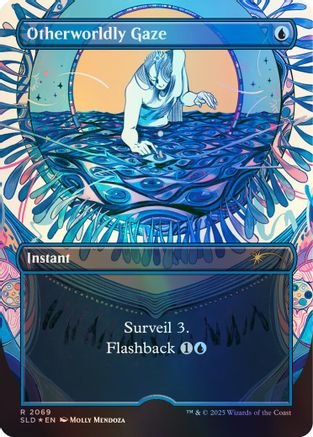 Otherworldly Gaze (2069) (Rainbow Foil) (SLD-2069)
