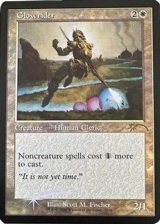 Glowrider (Retro Frame) (SLD-7138) (Foil)
