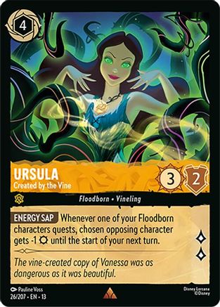 Ursula - Created by the Vine (13-026)