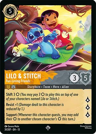 Lilo & Stitch - Fun-Loving Friends (13-031)