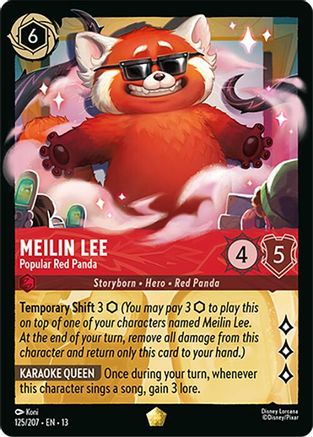 Meilin Lee - Popular Red Panda (13-125)