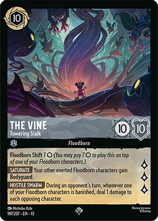 The Vine - Towering Stalk (13-197) (Cold Foil)