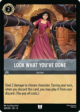 Look What You've Done (13-200)