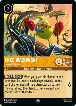 Mike Wazowski - Heroic Climber (13-018)